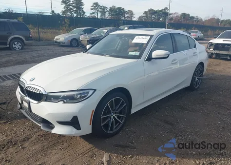 2022 BMW 330I xDrive from USA, damaged, VIN 3MW5R7J09N8C65402